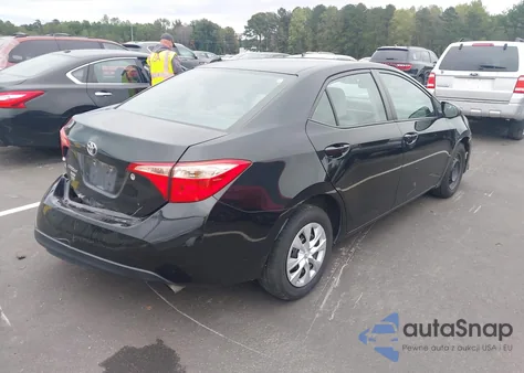 2019 Toyota Corolla L from USA, damaged, VIN 2T1BURHE1KC150399